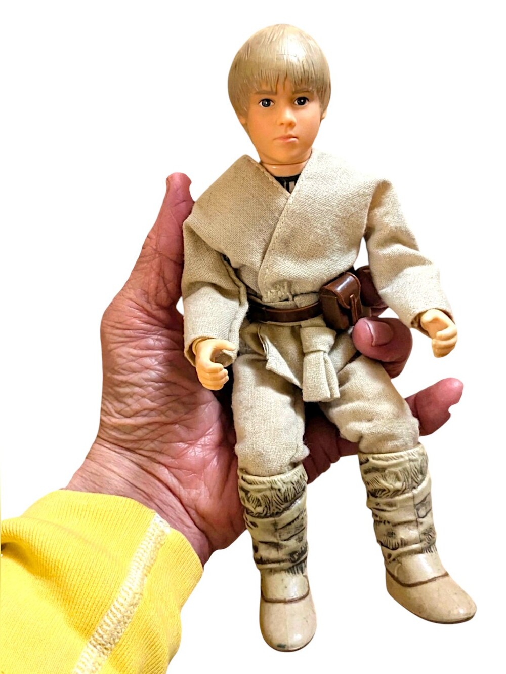 1999 Anakin Skywalker/Darth Vader  figurine Star Wars Hasbro Y2K Bendable
